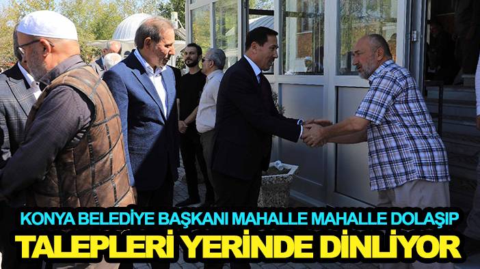 Bugün Konya'da yaşanan önemli gelişmeler (26 Eylül 2025) 4